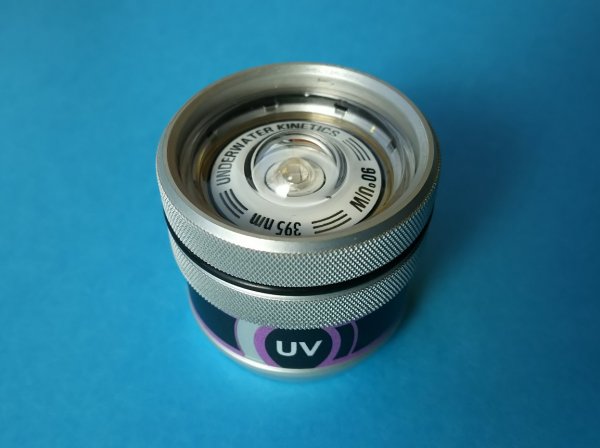 画像1: UK　アクアライトUV-395ライトヘッド (1)