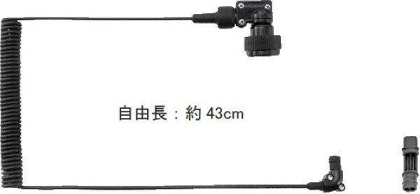 画像1: INON　L型光Dケーブル・ゴムブッシュセット2 (1)