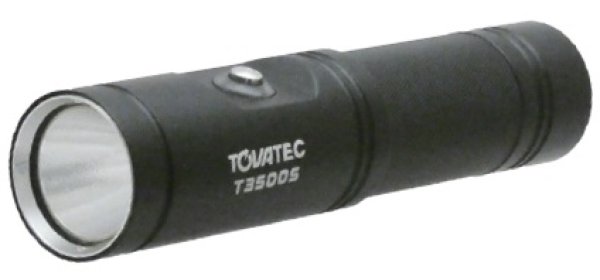 画像1: TOVATEC　T3500S USB スポットライト 3500 ルーメン (1)