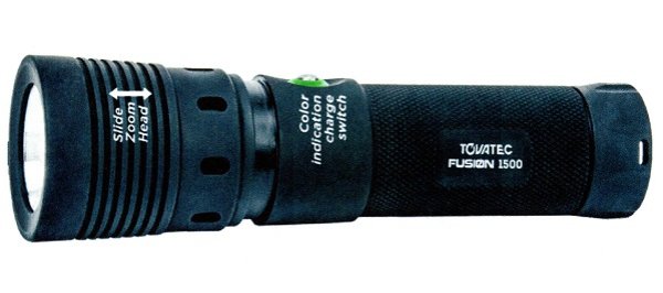 画像1: TOVATEC　FUS1500 FUSIONライト 1500ルーメン (1)