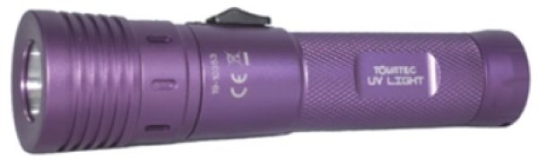 画像1: TOVATEC UV01 UVライト 395nm（パープル） (1)