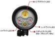 画像3: TOVATEC　GVLII GALAXY２（ギャラクシー２）3000ルーメン (3)
