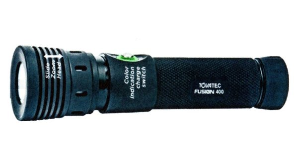 画像1: TOVATEC　FUS400 FUSIONライト 400ルーメン (1)