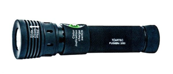 画像1: TOVATEC　FUS1050 FUSIONライト 1050ルーメン (1)