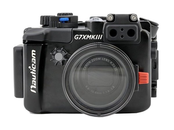 画像1: Nauticam　 NA G7XMKIIIハウジング (1)